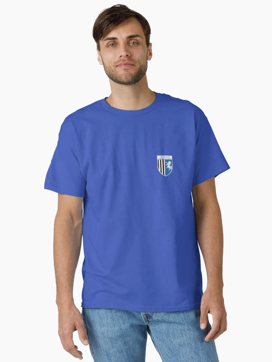 Gillingham FC logo - Stripes