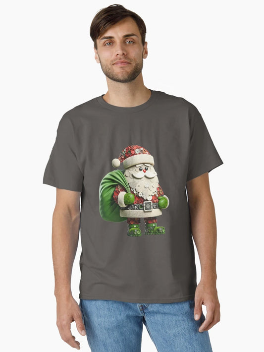 Eco Santa Celebrating a Zero Waste Christmas