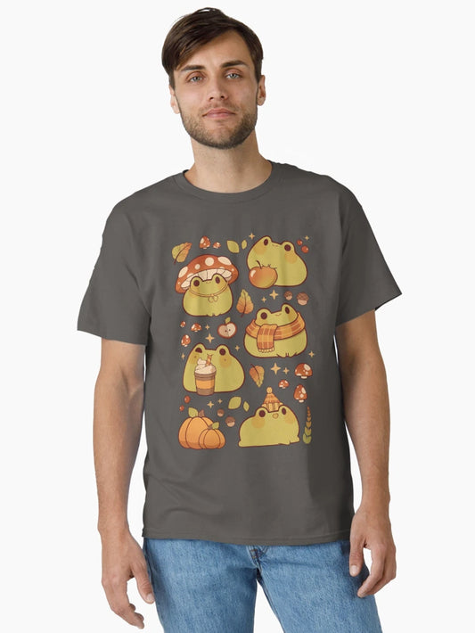 Fall froggy