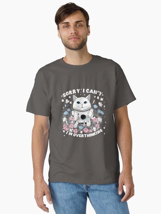 Overthinking Ghost Cat