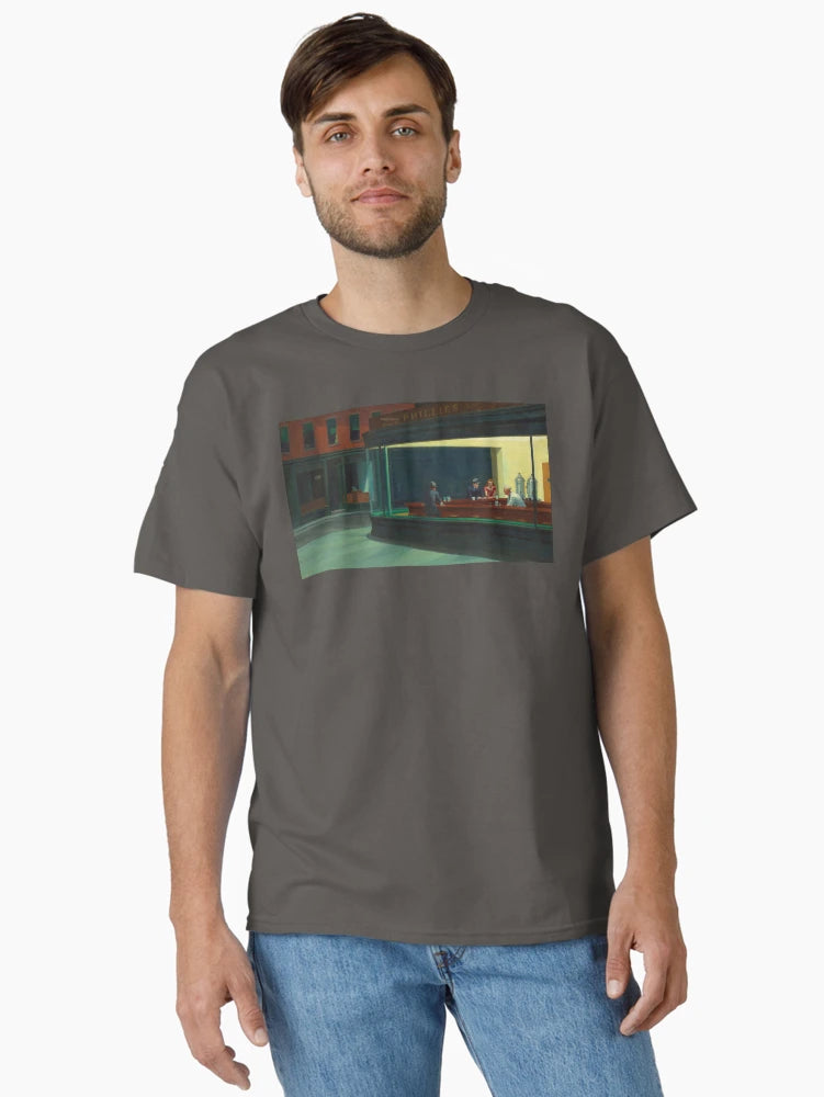 Edward Hopper - Nighthawks