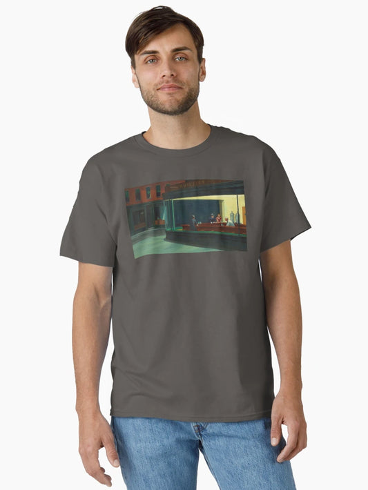 Edward Hopper - Nighthawks