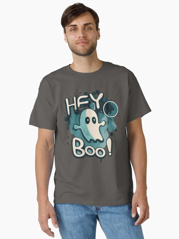 Ethereal Echoes: Boo-tiful Ghosts Pattern