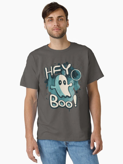 Ethereal Echoes: Boo-tiful Ghosts Pattern