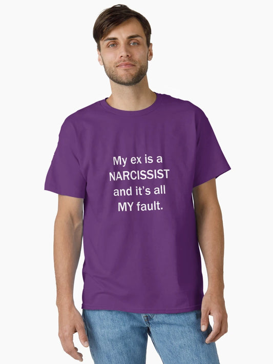 Ex narcissist partner revealed.