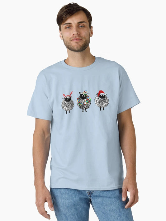 Festive Christmas sheep
