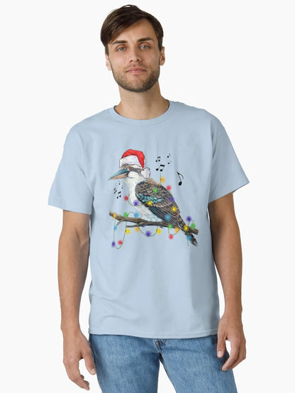 Extra festive kookaburras - Xmas kookaburra Christmas Australia Men Woman kids