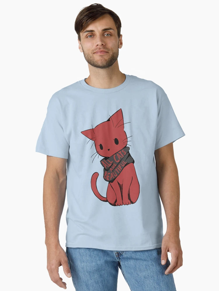 All Cats Are Beautiful - Cute, ACAB, Meme, Punk