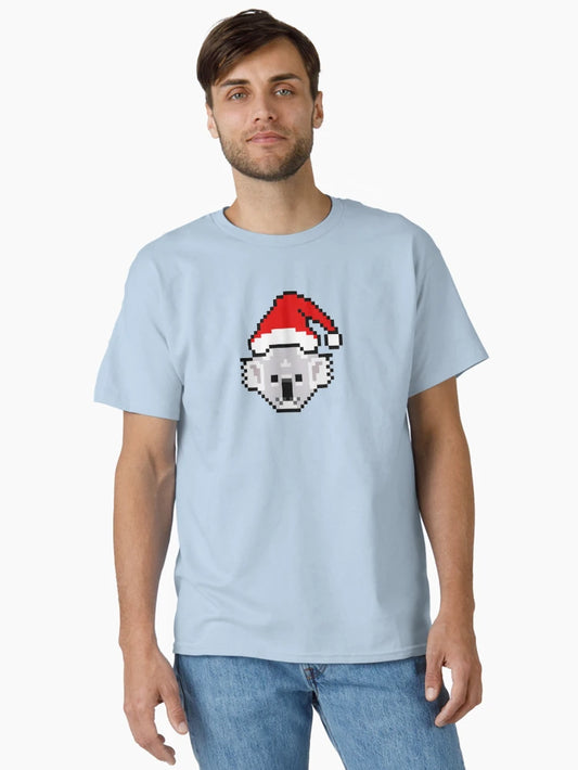 8-Bit Santa Koala Bear