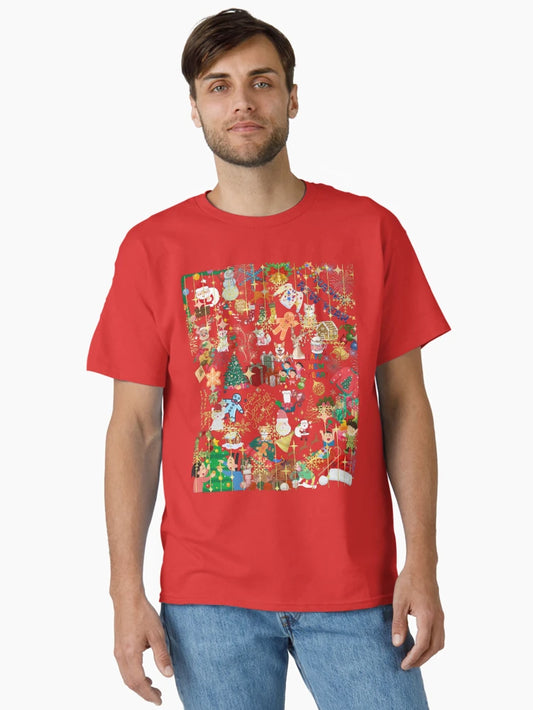 Festive Frenzy: A Christmas Collage