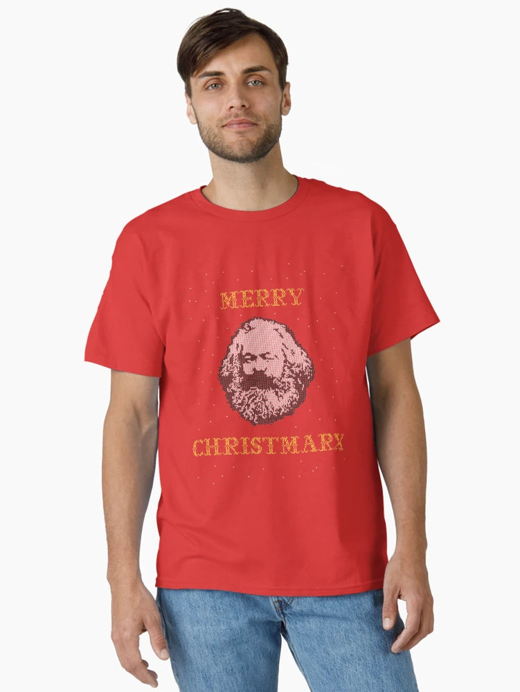 Merry Christmarx - Ugly Christmas Sweater