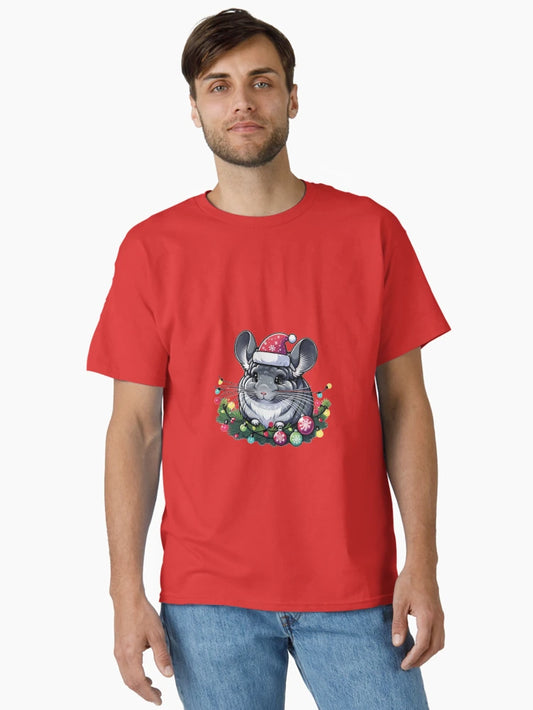 Festive Grey Chinchilla