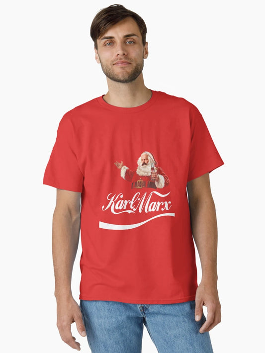 Festive Karl Marx™ With Soft Drink