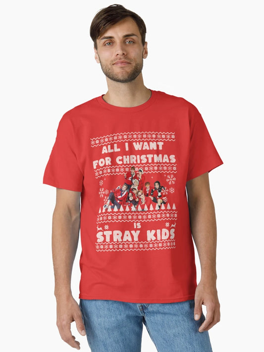 All I Want For Christmas is Stray Kids Ugly Jumper