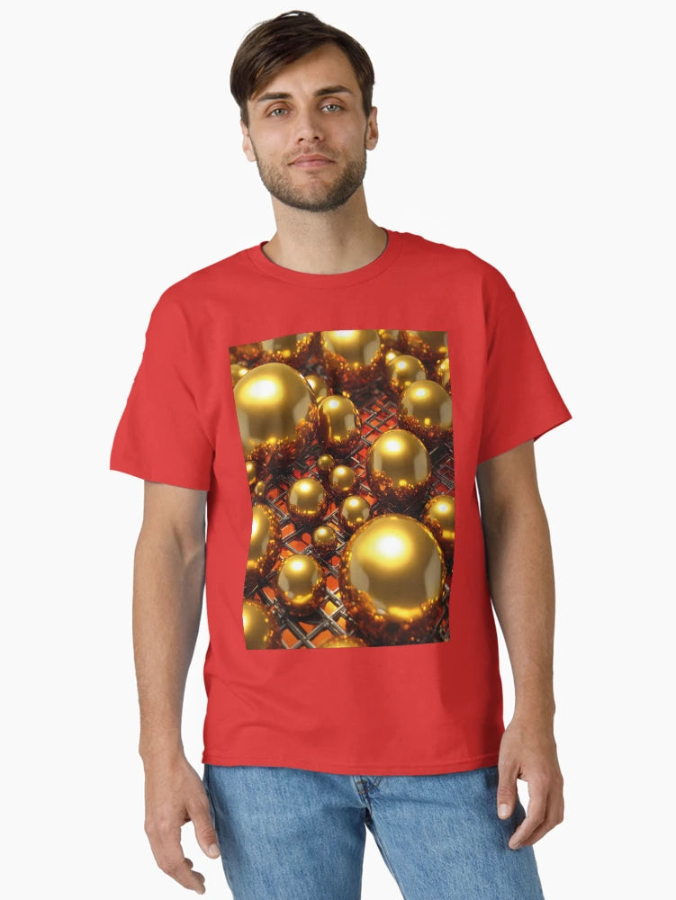 3D Golden Balls