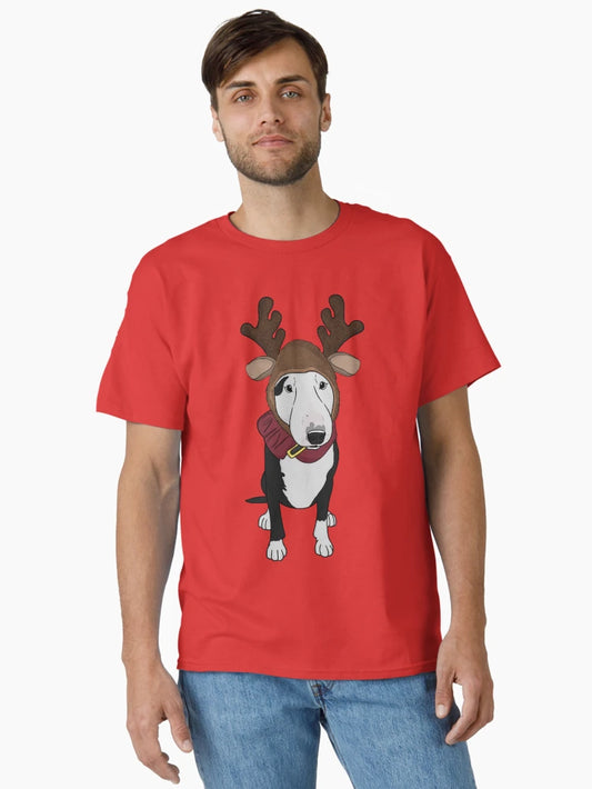 Festive Bull Terrier