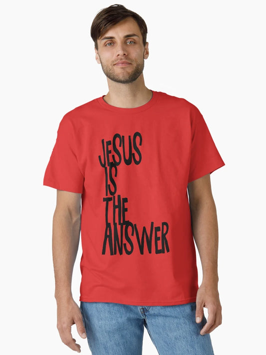 Jesus Is The Answer