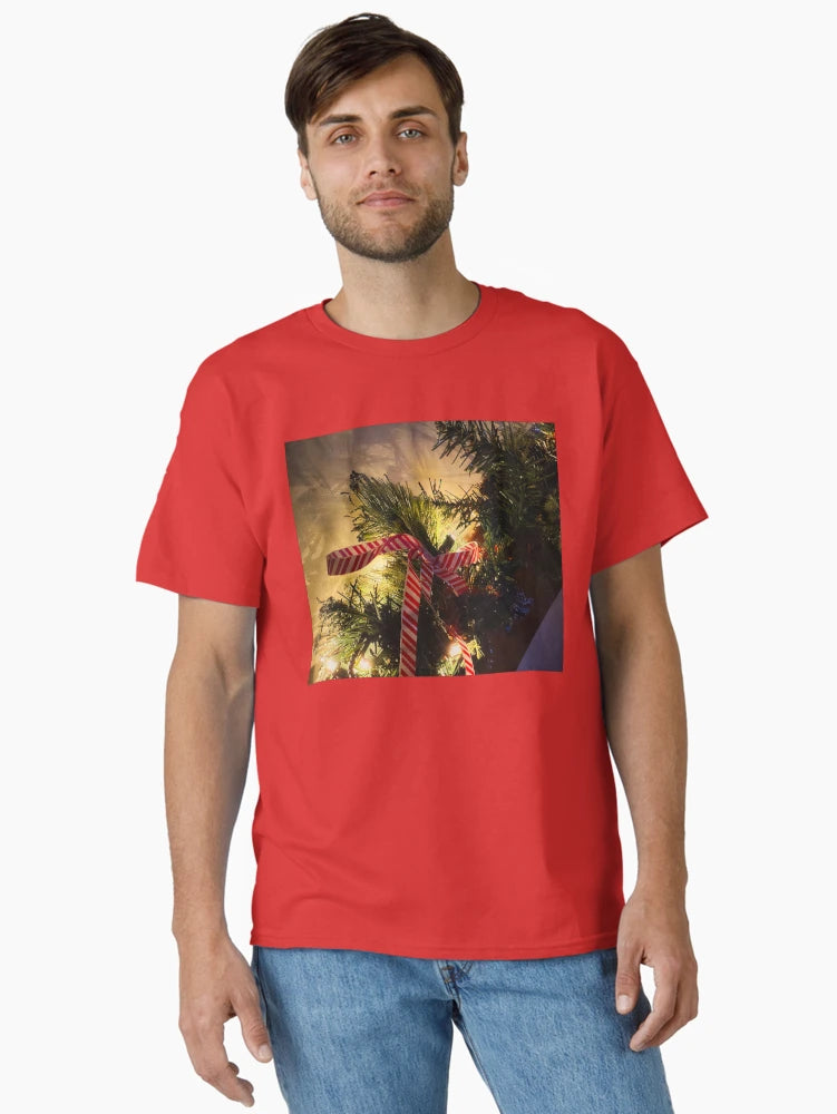 A cascade of colors and cherished moments on every branch