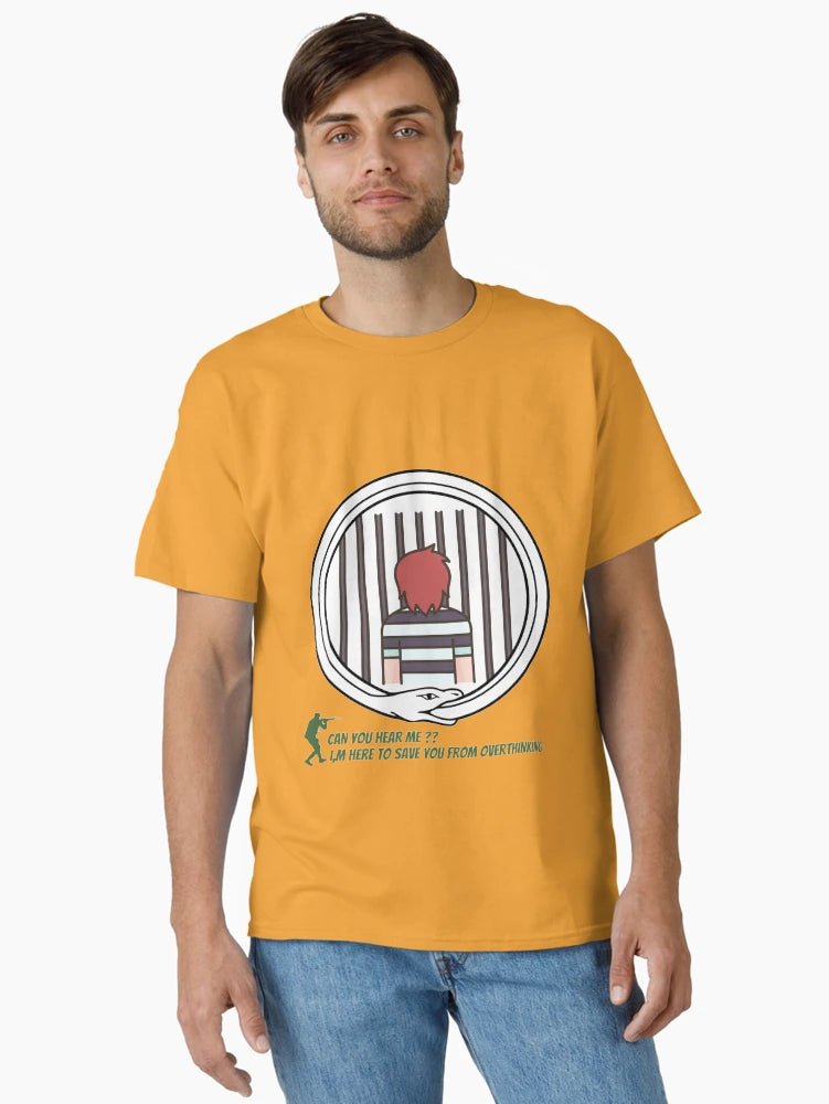 A shirt to help you stop overthinking and take care of yourself