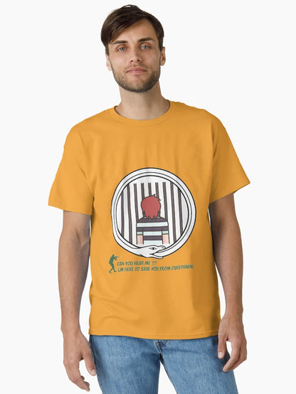 A shirt to help you stop overthinking and take care of yourself