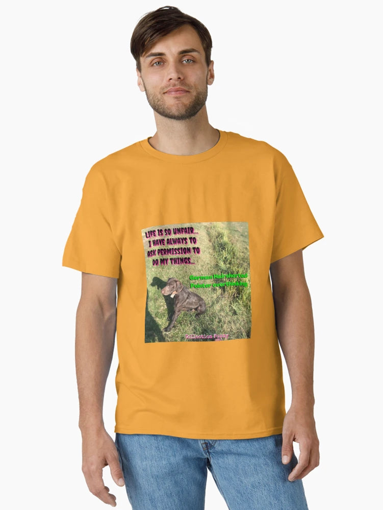 7. Life is so unfair - German Pointer overthinking – Funny