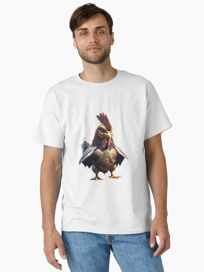 3d warrior chicken