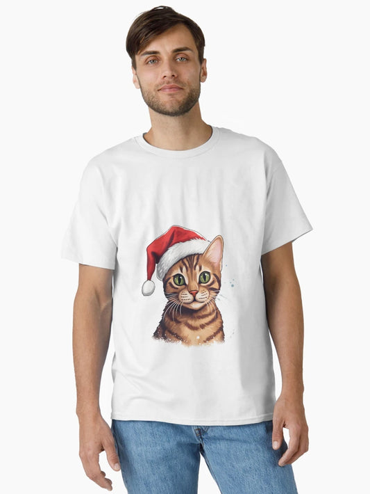 A Festive Bengal Cat