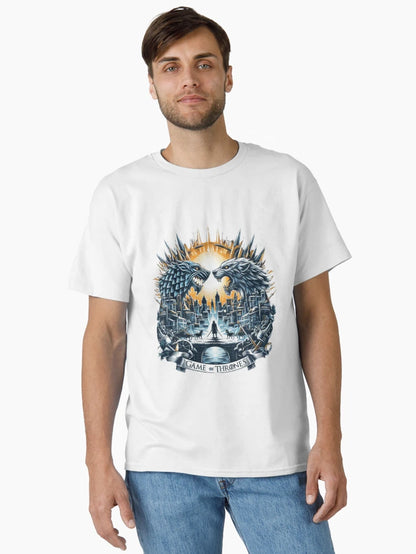 3D Game of Thrones T-shirt