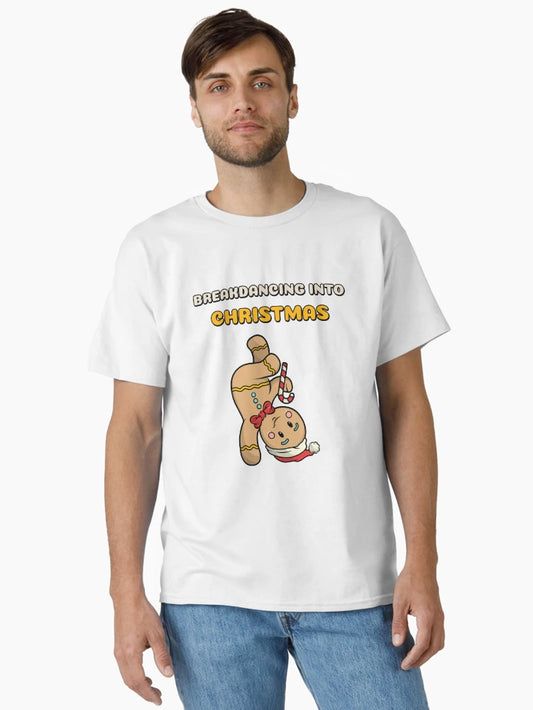 Gingerbread Breakdancing Into Christmas