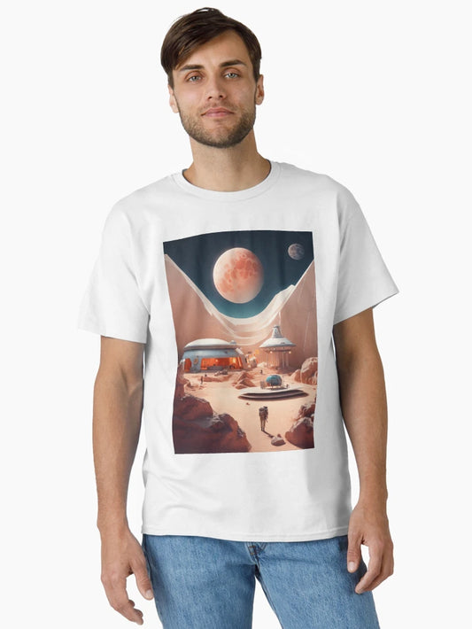 3D Art T-Shirt Design T-Shirt