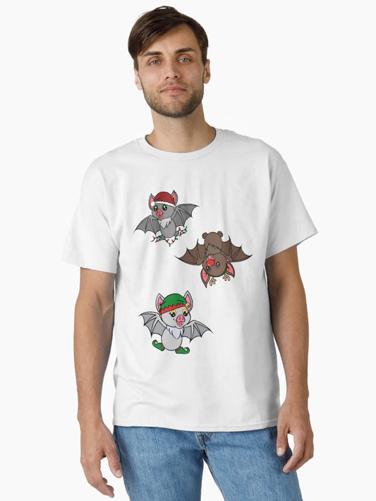Festive Christmas Bats