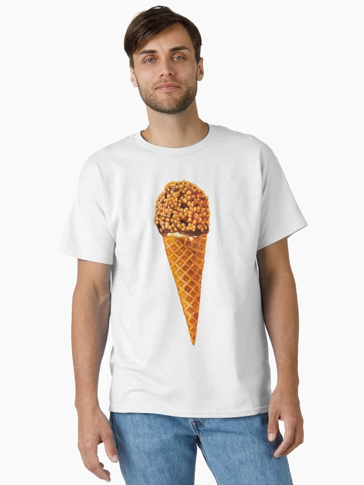 Drumstick Ice Cream Pattern