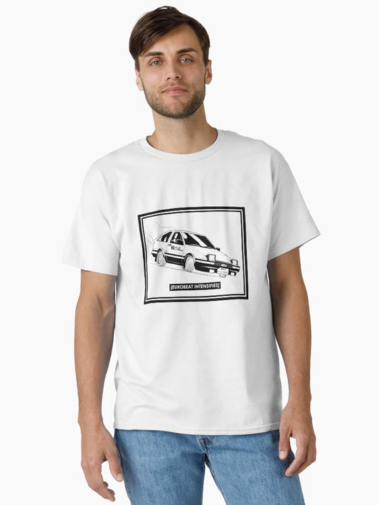 Eurobeat Intensifies AE86 Kansei Dorifto Initial D Car