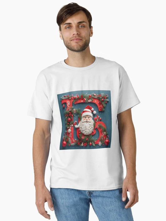 Festive Alphabet Snowfall Redbubble