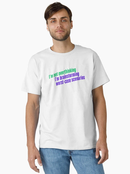 I'm not overthinking