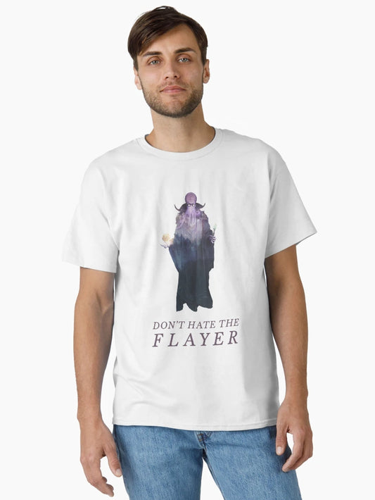 Don't Hate the Flayer - Illithid / Mind Flayer DnD Art