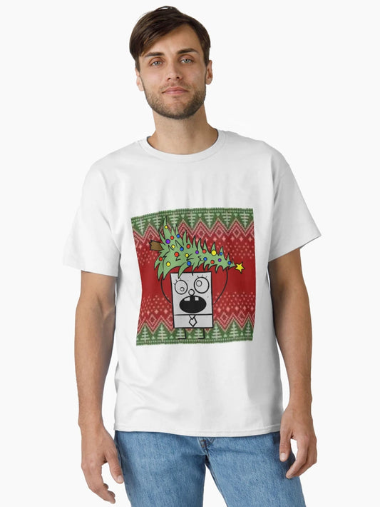 Doodlebob ugly sweater edition
