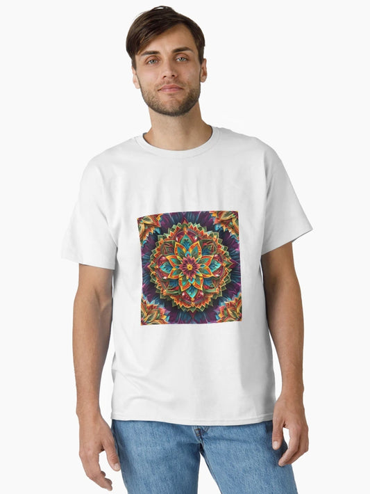 3D Colorful Mandala