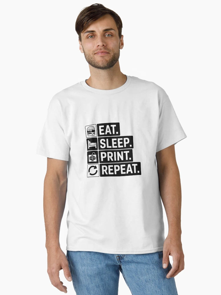 Eat. Sleep. Print. Repeat. – Maker’s Routine