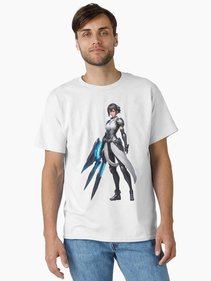 3D anime battle girl