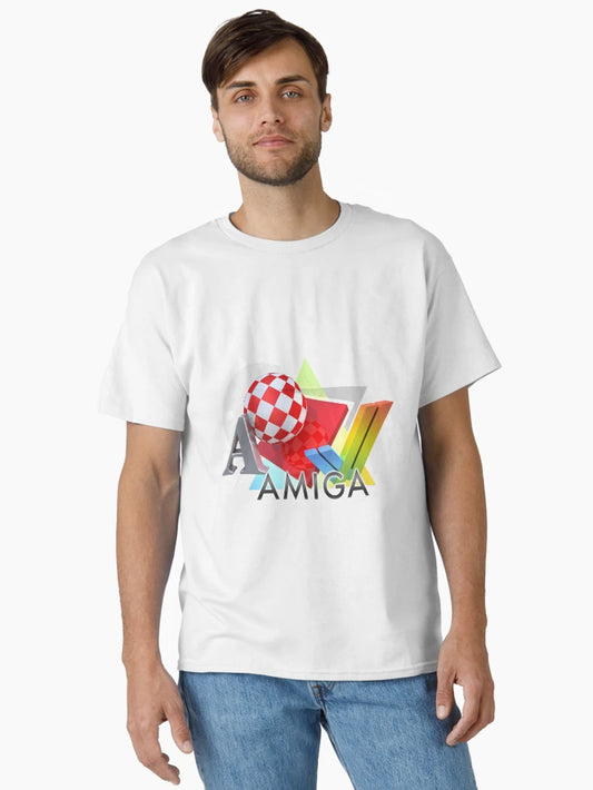 A combination of Amiga logos recreated in 3D