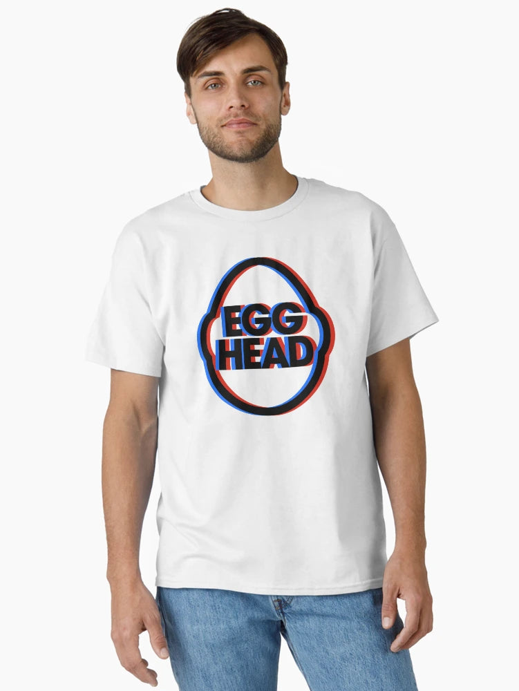 Egghead Logo Anaglyph