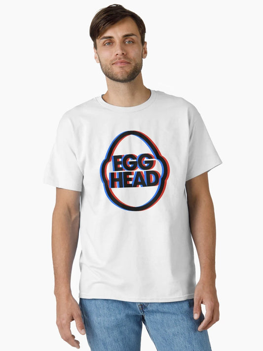 Egghead Logo Anaglyph
