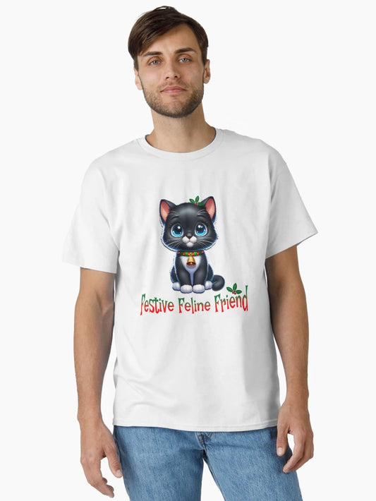 Festive Feline Friend Holiday Kitty Cat