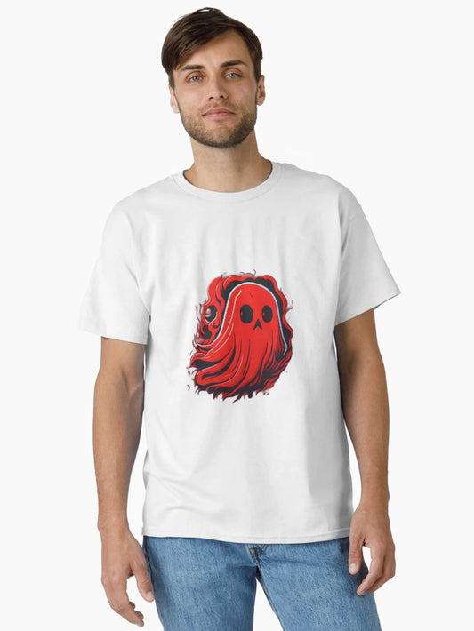 Ethereal Disapproval: Ghostly Art Collection
