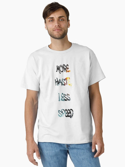More haste, less speed