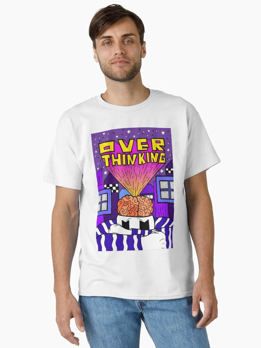 OVERTHINKING PERSON DOODLE
