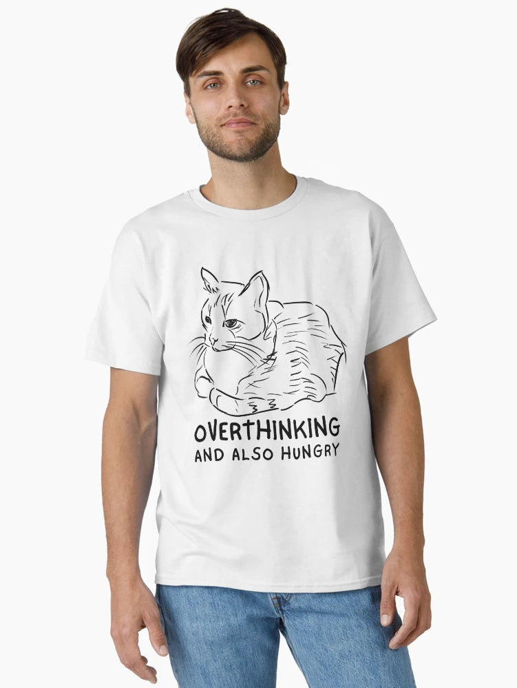 Overthinking and also hungry
