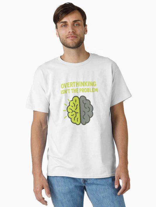 Overthinking Isn’t the Problem – Thoughtful Brain Icon