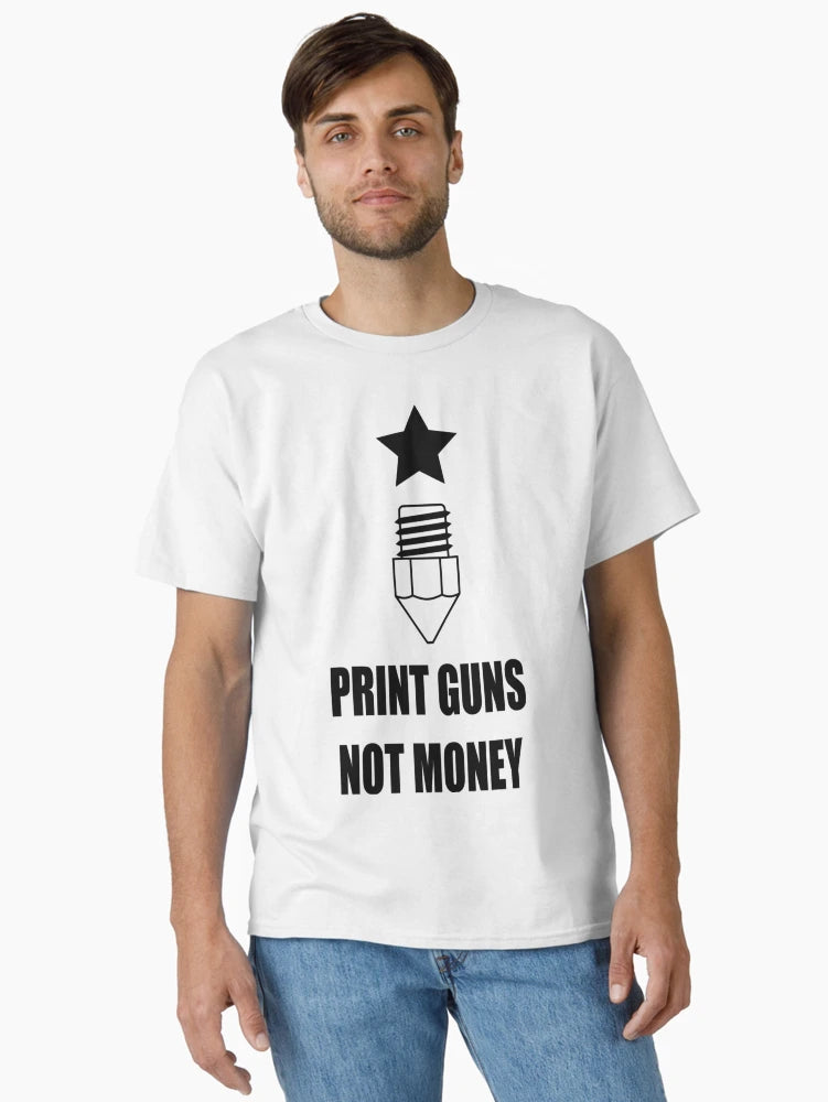 3D2A Print Guns Not Money